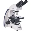 Микроскоп LEVENHUK MED 40B, световой/оптический/биологический, 40–1000x, на 5 объективов, белый [74004]