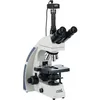 Микроскоп LEVENHUK MED D40T, цифровой/биологический, 40–1000x, на 5 объективов, белый [74006]