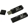 Флешка USB NETAC U351 32ГБ, USB2.0, серый [nt03u351n-032g-20bk]