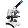 Микроскоп DISCOVERY Femto Polar, световой/оптический/биологический/цифровой, 40-400x, на 3 объектива, белый [77986]