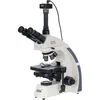 Микроскоп LEVENHUK MED D45T, световой/оптический/биологический/цифровой, 40–1000x, на 5 объективов, белый [74010]