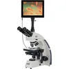 Микроскоп LEVENHUK MED D45T LCD, цифровой/биологический, 40–1000x, на 5 объективов, белый [74011]