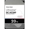 Жесткий диск WD Ultrastar DC HC560 WUH722020BLE6L4, 20ТБ, HDD, SATA III, 3.5" [0f38785]