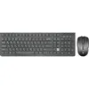 Комплект (клавиатура+мышь) Defender Columbia C-775, USB, беспроводной, черный [45775]