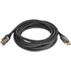 Кабель аудио-видео PREMIER Telecom, DisplayPort (m) - DisplayPort (m) , ver 1.4, AWG23, 3м, GOLD, серый [tcg750-3m]