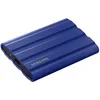 Внешний диск SSD Samsung T7 Shield, 2ТБ, синий [mu-pe2t0r/ww]