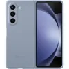 Чехол (клип-кейс) Samsung Eco-Leather Case Q5, для Samsung Galaxy Z Fold5, голубой [ef-vf946plegru]