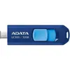 Флешка USB (Type-C) A-Data UC300 32ГБ, USB3.2, синий и голубой [acho-uc300-32g-rnb/bu]