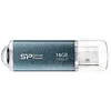 Флешка USB Silicon Power Marvel M01 16ГБ, USB3.0, синий [sp016gbuf2m01v1b]