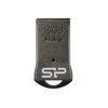Флешка USB Silicon Power Touch T01 16ГБ, USB2.0, черный и серебристый [sp016gbuf2t01v1k]
