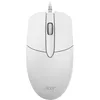 Мышь Acer OMW300, оптическая, проводная, USB, белый [zl.mcecc.01v]