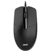Мышь Acer OMW300, оптическая, проводная, USB, черный [zl.mcecc.01w]