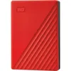 Внешний диск HDD WD My Passport WDBPKJ0040BRD-WESN, 4ТБ, красный