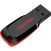 Флешка USB Sandisk Cruzer Blade 64ГБ, USB2.0, черный и красный [sdcz50-064g-b35]