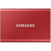 Внешний диск SSD Samsung T7 MU-PC500R/WW, 500ГБ, красный