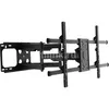 Кронштейн для телевизора ULTRAMOUNTS UM913, 37-90", настенный, поворотно-выдвижной и наклонный, черный