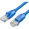 Патч-корд VENTION IBELG UTP, cat.6, 1.5м, 4 пары, 24AWG, алюминий омедненный, синий