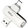 Флешка USB NETAC U782C 64ГБ, USB3.0, серый [nt03u782c-064g-30pn]