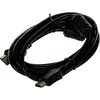 Кабель соединительный аудио-видео PREMIER 5-813, HDMI (m) - HDMI (m) , ver 1.4, 2м, ф/фильтр, черный [5-813 2.0]