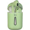 Наушники Harper HB-513 TWS, Bluetooth, вкладыши, зеленый