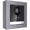 Видеопанель Hikvision DS-KV8413-WME1(C)/Flush, накладная, черный
