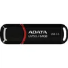 Флешка USB A-Data AUV150 64ГБ, USB3.0, черный [auv150-64g-rbk]