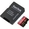 Карта памяти microSDHC UHS-I U3 Sandisk Extreme 32 ГБ, 100 МБ/с, Class 10, SDSQXCG-032G-GN6MA, 1 шт., переходник SD