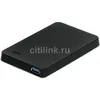 Внешний диск HDD Silicon Power Stream S05, 2ТБ, черный [sp020tbphd05ss3k]