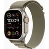 Смарт-часы Apple Watch Ultra 2 A2986, 49мм, титан / оливковый [mrex3ll/a]
