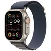 Смарт-часы Apple Watch Ultra 2 A2986, 49мм, титан / синий [mreq3ll/a]