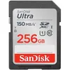 Карта памяти SDXC UHS-I Sandisk Ultra 80 256 ГБ, 150 МБ/с, Class 10, SDSDUNC-256G-GN6IN, 1 шт.