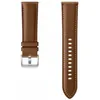 Ремешок Samsung Stitch Leather Band для Galaxy Watch 3, коричневый [et-slr84laegru]