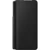 Чехол (клип-кейс) Samsung Flip Cover with Pen, для Samsung Galaxy Z Fold3, противоударный, черный [ef-ff92pcbegru]