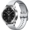 Смарт-часы Xiaomi Watch S3, 1.43", серебристый / серебристый [bhr7873gl]