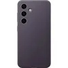 Чехол (клип-кейс) Samsung Vegan Leather Case S24, для Samsung Galaxy S24, темно-фиолетовый [gp-fps921hcavr]