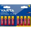 AA Батарейка VARTA LongLife Max Power Alkaline LR6 BL5+3, 8 шт. 20 шт./кор.