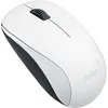 Мышь Genius NX-7000, оптическая, беспроводная, USB, белый и черный [31030016401]