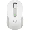Мышь Logitech M650, оптическая, беспроводная, USB, белый и серый [910-006255]