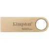 Флешка USB Kingston DataTraveler SE9 128ГБ, USB3.0, золотистый [dtse9g3/128gb]