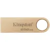 Флешка USB Kingston DataTraveler SE9 256ГБ, USB3.0, золотистый [dtse9g3/256gb]