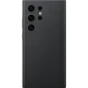 Чехол (клип-кейс) Samsung Vegan Leather Case S24 Ultra, для Samsung Galaxy S24 Ultra, черный [gp-fps928hcabr]