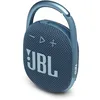 Колонка портативная JBL Clip 4, 5Вт, синий [jblclip4blu]