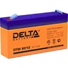 Аккумуляторная батарея для ИБП Delta DTM 6012 6В, 1.2Ач