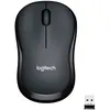 Мышь Logitech Silent M220, оптическая, беспроводная, USB, темно-серый и черный [910-004895]