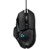 Мышь Logitech G502 Hero, игровая, оптическая, проводная, USB, черный [910-005474]
