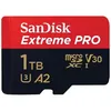 Карта памяти microSDXC UHS-I U3 Sandisk Extreme Pro 1024 ГБ, 200 МБ/с, Class 10, SDSQXCD-1T00-GN6MA, 1 шт., переходник SD