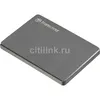 Внешний диск HDD Transcend StoreJet 25С3 TS2TSJ25C3N, 2ТБ, серый