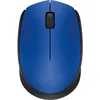 Мышь Logitech M171, оптическая, беспроводная, USB, синий и черный [910-004644]