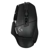 Мышь Logitech G502 X, игровая, оптическая, проводная, USB, черный [910-006142]