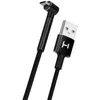 Кабель Harper STCH-790, USB Type-C (m) - USB (m), 1м, 2A, черный